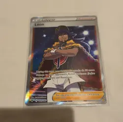 Pokemon TCG Full Art Holo Trainer Supporter Lot 6 Leon Melony Honey Beauty - Image 5