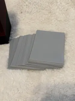 LOT Ultimate Guard 100+ Boulder MtG RAKDOS Deck Box & Miku Expo Sleeves 50ct - Image 5