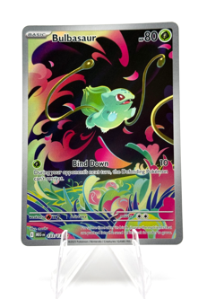 Pokemon Bulbasaur Illustration Rare Mega Evolution 133/132 - Image 1