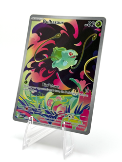 Pokemon Bulbasaur Illustration Rare Mega Evolution 133/132 - Image 2