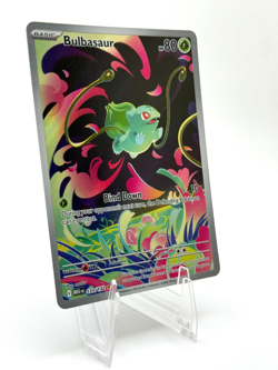 Pokemon Bulbasaur Illustration Rare Mega Evolution 133/132 - Image 3