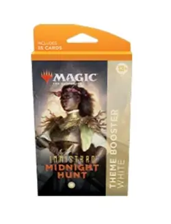 1x Innistrad: Midnight Hunt Theme Booster Pack - White - Factory Sealed - MTG Se - Image 1