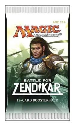 1x Battle for Zendikar Booster Pack - English - Factory Sealed - MTG Seattle - Image 1