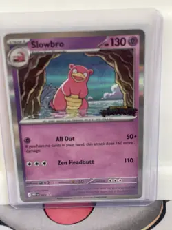 Pokemon Tcg Slowbro Pitch Black Prerelease Stamped Promo - Image 1