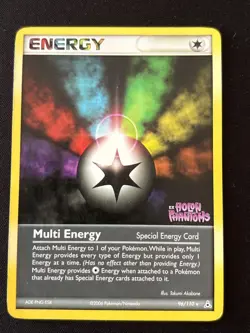 Multi Energy 96/110 Holon Phantoms Reverse Holo Stamped Pokemon TCG HP/DMG 2006 - Image 1