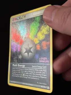 Multi Energy 96/110 Holon Phantoms Reverse Holo Stamped Pokemon TCG HP/DMG 2006 - Image 2