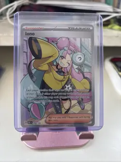 Iono 2023 Pokemon Paldea Evolved Full Art 254/193 - Image 1