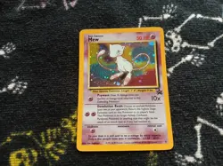 Mew 09/53 Black Star Promo Holo Swirl READ DESCRIPTION FOR CONDITION - Image 1