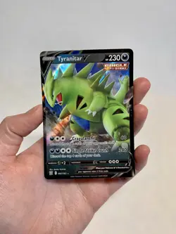 Tyranitar V 097/163 - Pokemon TCG Battle Styles - NM - Image 3