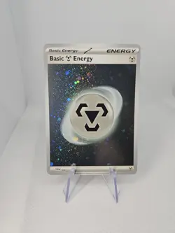 Metal Energy Cosmos Holo Basic SVE 008 Near Mint Pokemon TCG - Image 1