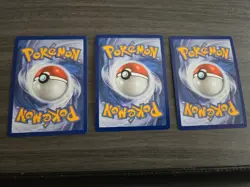 First Partner Illustration Set Full Art Holo Piplup Turtwig Chimchar Pokemon NM - Image 2