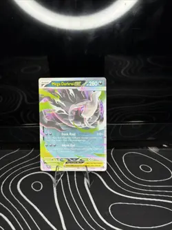Mega Darkrai ex 048/084 ME05 Pitch Black Double Rare Holo Pokemon NM Mint - Image 1