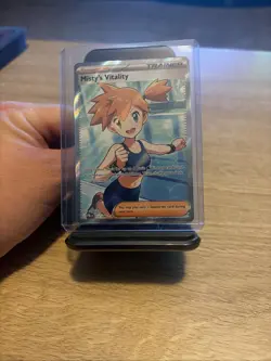 Misty's Vitality - Pokemon - Ultra Rare - 111/084 - ME05: PITCH BLACK - NM - Image 1