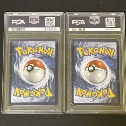 PSA 1 Pokemon Double Crisis Team Aqua's Kyogre EX & Team Magma's Groudon EX Sequ - Image 4