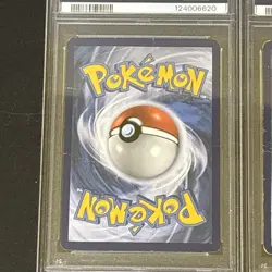 PSA 1 Pokemon Double Crisis Team Aqua's Kyogre EX & Team Magma's Groudon EX Sequ - Image 5