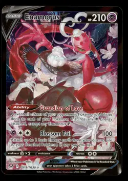 Enamorus V - TG18/TG30 - Ultra Rare - Lost Origin - Pokemon - NM/M - Image 1