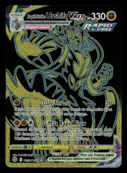 Rapid Strike Urshifu VMAX - TG30/TG30 - Ultra Rare - Brilliant Stars - NM/M - Image 1