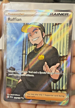 Pokemon Full Art Trainer Lot of 3 - Holo NM - Fire Breather - Eri - Ruffian 0622 - Image 3