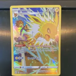 Jolteon TG04/TG30 Brilliant Stars Trainer Gallery Ultra Rare Holo Full Art - Image 1
