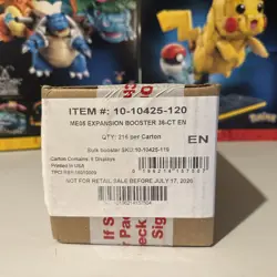 SEALED CASE! 6x Booster Box Pitch Black ME05 Pokemon TCG - Image 1
