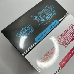 Pokemon White Flare Black Bolt SEALED Elite Trainer Box ETB (x2) BRAND NEW - Image 2