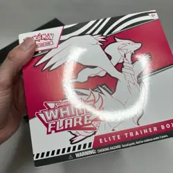 Pokemon White Flare Black Bolt SEALED Elite Trainer Box ETB (x2) BRAND NEW - Image 3
