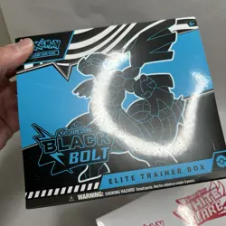 Pokemon White Flare Black Bolt SEALED Elite Trainer Box ETB (x2) BRAND NEW - Image 4