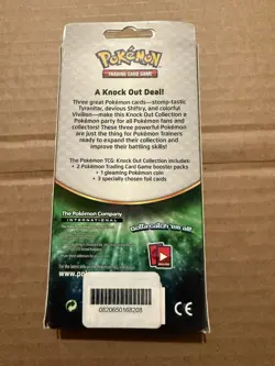 Pokemon TCG Knock Out Collection - Tyranitar - 2017 - Sealed - Sun and Moon - XY - Image 2