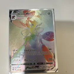 The Pokemon Company Scizor VMAX 193/189 Darkness Ablaze Secret Rare FA Holo Eng - Image 1