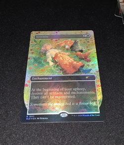 Serenity (Rainbow Foil) Secret Lair Drop Foil - Image 1
