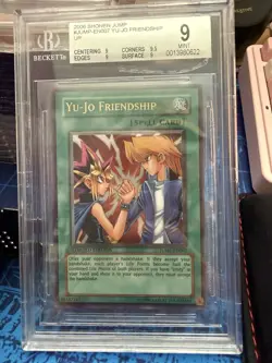 Konami Yu-Gi-Oh! BGS 9 Yu-Jo Friendship 2006 JUMP-EN007 Ultra Rare Foil - Image 1