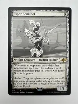 Esper Sentinel (Showcase) Modern Horizons 2 Regular - Image 1