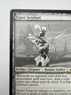 Esper Sentinel (Showcase) Modern Horizons 2 Regular - Image 2