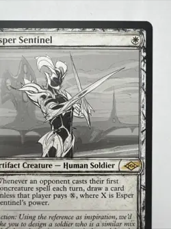Esper Sentinel (Showcase) Modern Horizons 2 Regular - Image 3