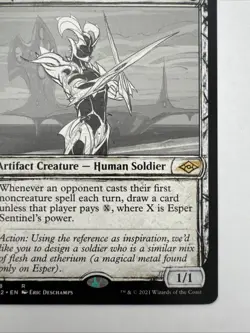 Esper Sentinel (Showcase) Modern Horizons 2 Regular - Image 4