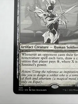 Esper Sentinel (Showcase) Modern Horizons 2 Regular - Image 5