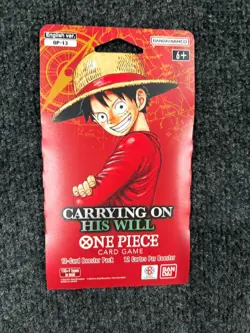 One Piece OP-13 Carrying on His Will Sleeved Booster Packs - Lot of 14- OP13 - Image 4