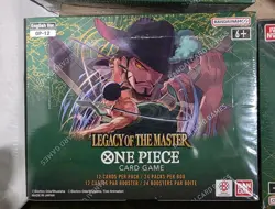 One Piece TCG Legacy of the Master OP-12 Booster Box English Sealed - Image 1