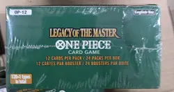 One Piece TCG Legacy of the Master OP-12 Booster Box English Sealed - Image 3