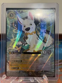 Bolt Superdog 207/204 Enchanted Archazia's Island NM Disney Lorcana - Image 1