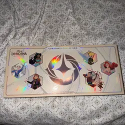 Disney Lorcana Curator's Collection Heroines Princess Edition Promo Box IN HAND - Image 1