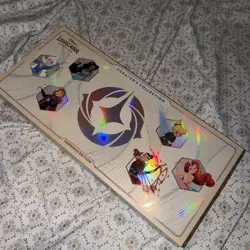 Disney Lorcana Curator's Collection Heroines Princess Edition Promo Box IN HAND - Image 3