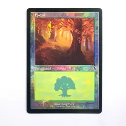 Forest 296 - MTG - Innistrad Remastered - NM Foil Retro - Image 1