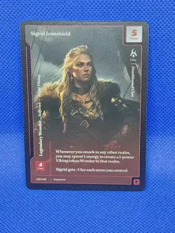 Wonders of the First Sigrid Ironshield Epic Rare Existence - Image 1