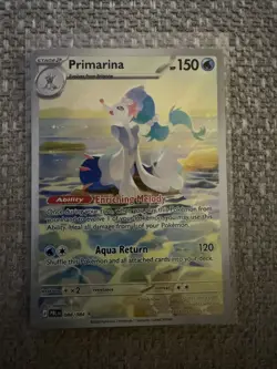 Primarina 088/084 Pitch Black Secret Illustration Rare Pokemon Card EN NM/M - Image 1