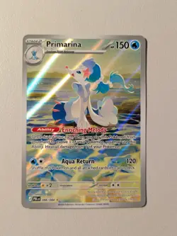 Primarina - 088/084 - Illustration Rare - Pitch Black - NM/M - Pokemon Card - Image 1