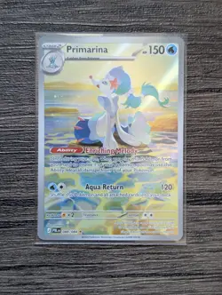 Primarina 088/084 Pitch Black Secret Illustration Rare Pokemon Card EN NM/M - Image 1