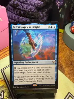 Teferi's Ageless Insight - Commander: Murders at Karlov Manor (Non-Foil), #0119 - Image 1
