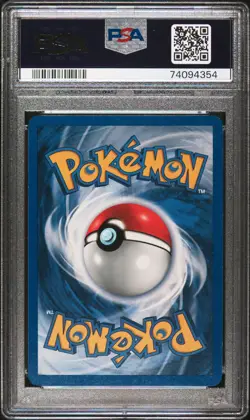 2000 POKEMON ROCKET #50 CHARMANDER PSA 8 - Image 2