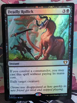 [NM] -Foil- Deadly Rollick | Commander Masters MTG Magic the Gathering - Image 1
